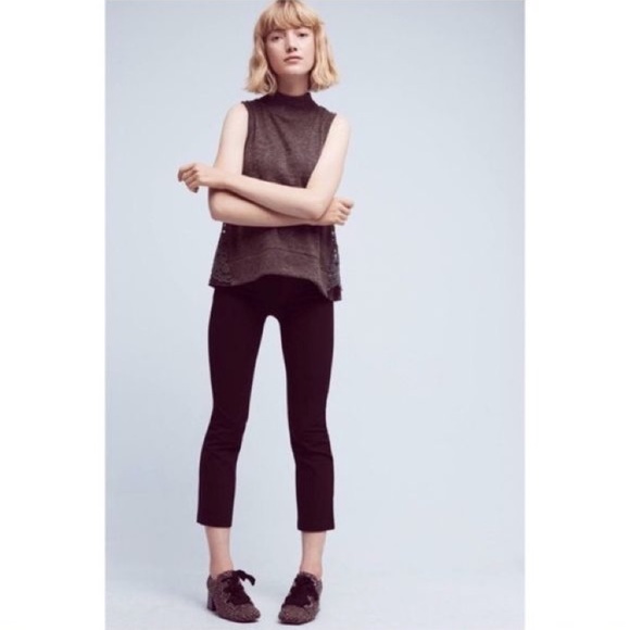 Anthropologie Sweaters - Final Sale Ella Mock Turtleneck Sleeveless Sweater